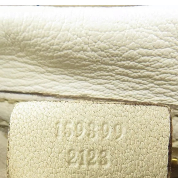 Gucci Boston Leather Wave handbag - Picture 6 of 8